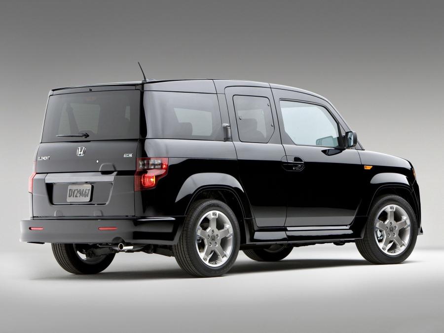  Honda Element SC 2009 года  (фото 19 из 40)